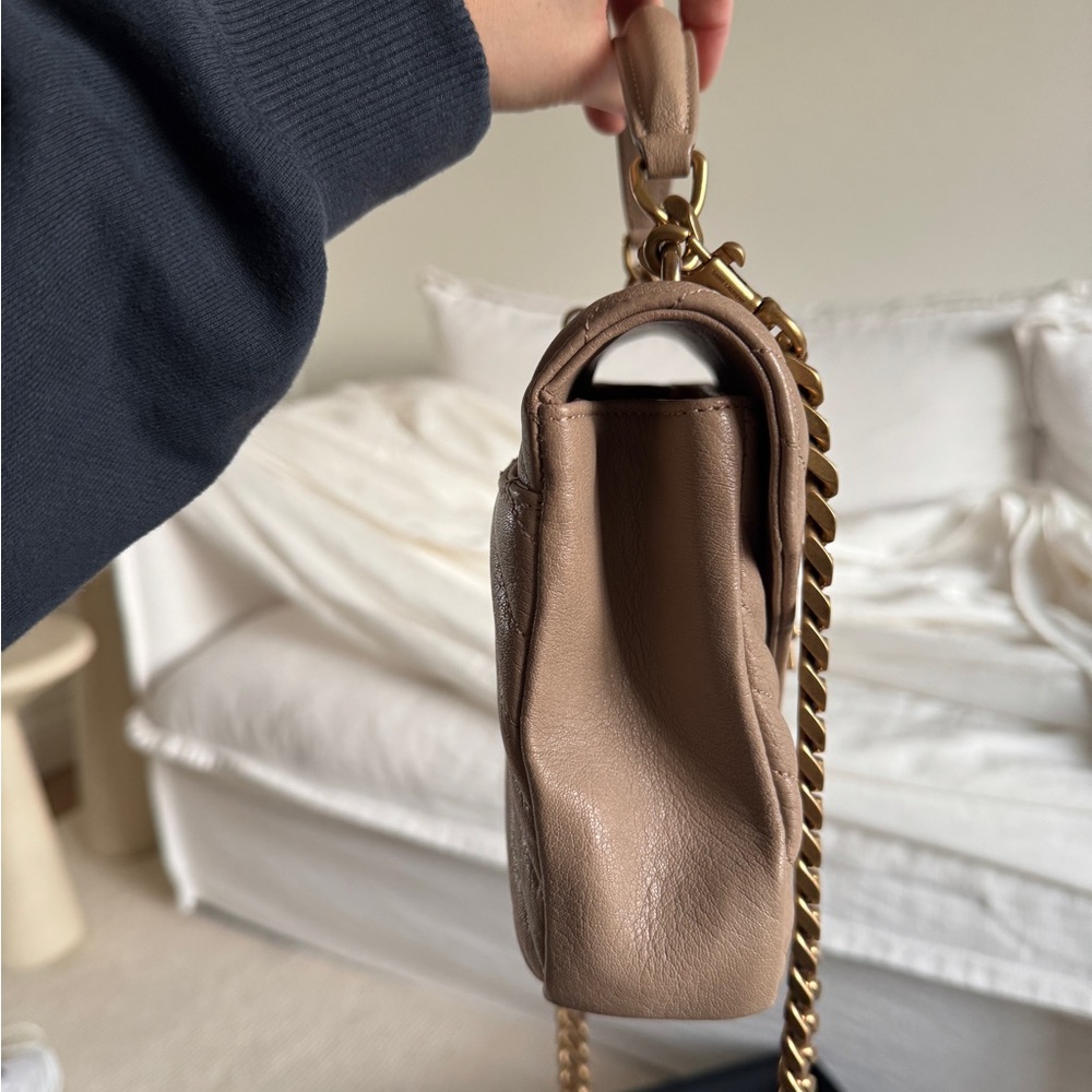 YSL Medium College Bag - Rare Taupe Color - Picture 9 of 16